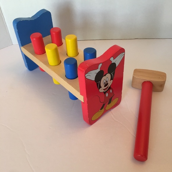 melissa doug hammer toy